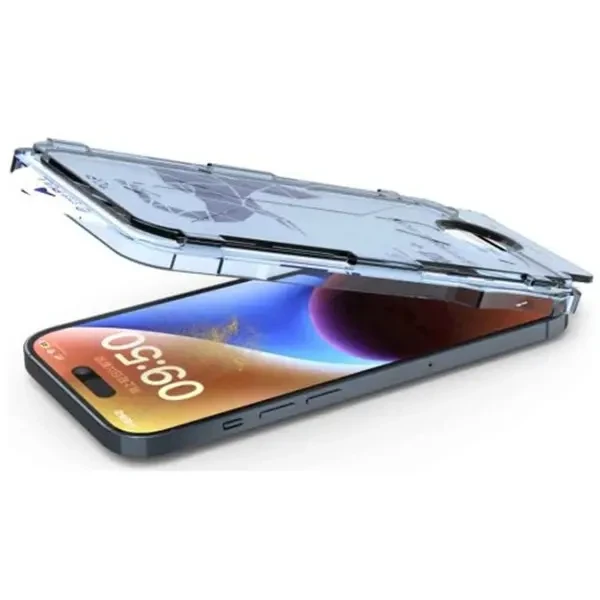 DM Захисне скло Dust-Free Box для iPhone 16 Black 3