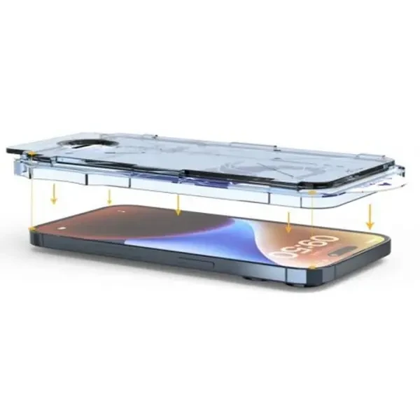 DM Захисне скло Dust-Free Box для iPhone 16 Pro Black 2