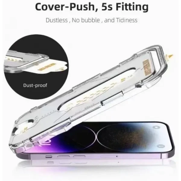 Apple Захисне скло Dust-Free Box для iPhone X/XS 3