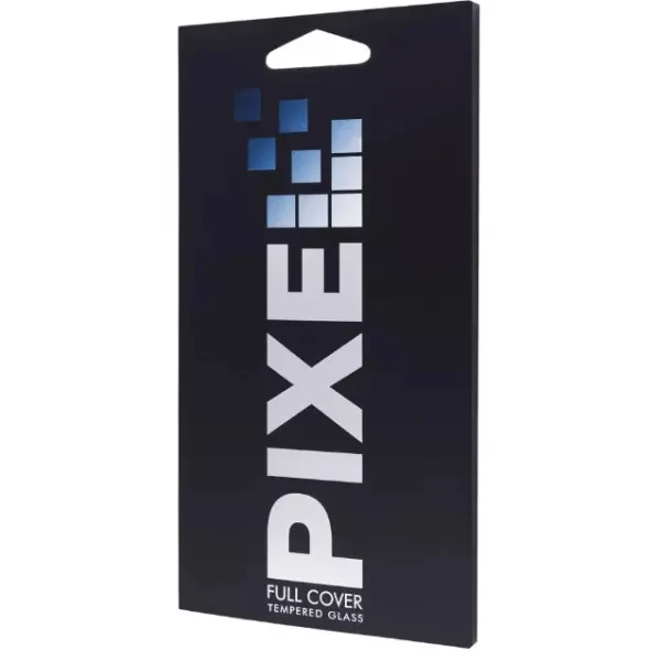 DM Захисне скло FULL SCREEN PIXEL для iPhone 14 Pro/15/16 Black 2
