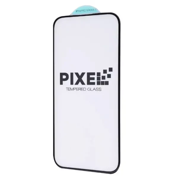 DM Захисне скло FULL SCREEN PIXEL для iPhone 14 Pro/15/16 Black
