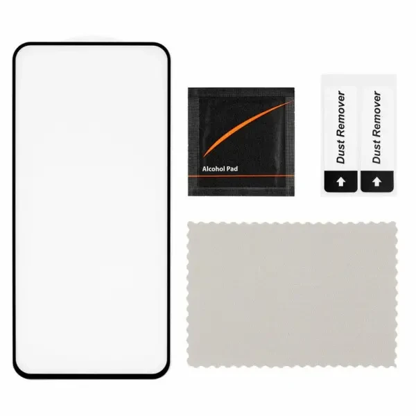 Захисне скло Glasscove для Xiaomi Redmi 15 4G Black 2
