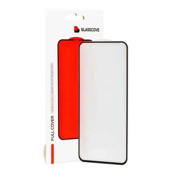 Захисне скло Glasscove для Xiaomi Redmi 15C 4G Black