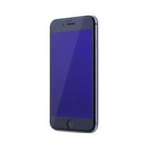 DM Захисне скло iPhone 6 3D Blue