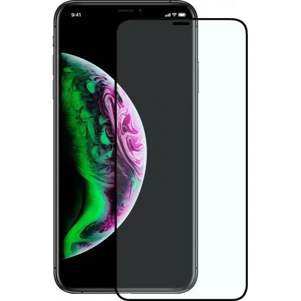 Apple Захисне скло iPhone XS Max Black