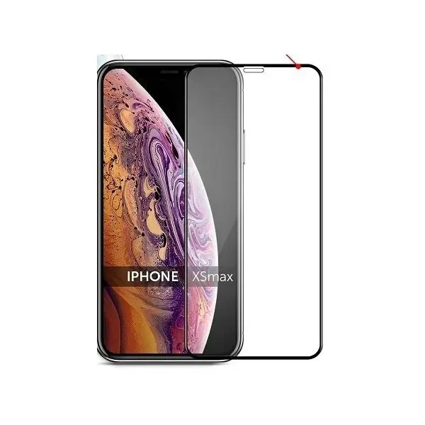Apple Захисне скло iPhone XS Max Black 2