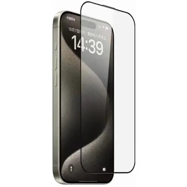 DM Захисне скло Lanbi Ultra+ Corning Glass для iPhone 12 Pro Max Black
