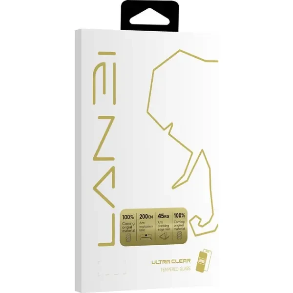 DM Захисне скло Lanbi Ultra+ Corning Glass для iPhone 12 Pro Max Black 2