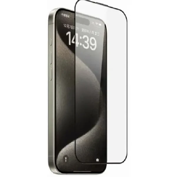 DM Захисне скло Lanbi Ultra+ Corning Glass для iPhone 16 Pro Max Black