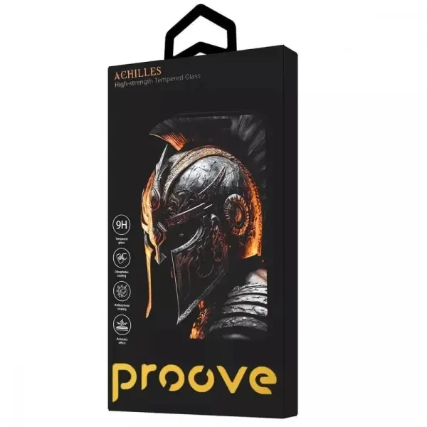 Захисне скло Proove Achilles для iPhone 17 Pro Black (PGPAIP17P001) 2