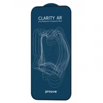 Захисне скло Proove Clarity AR для iPhone 15 Pro Black (PGCARI15P001)