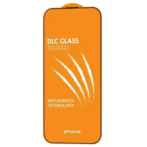 Захисне скло Proove DLC для iPhone 15 Pro Max Black (PGDLCI15PM01)