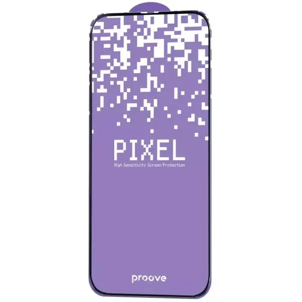 Захисне скло Proove Pixel для iPhone 12/12 Pro Black (PGPPXI12P001)