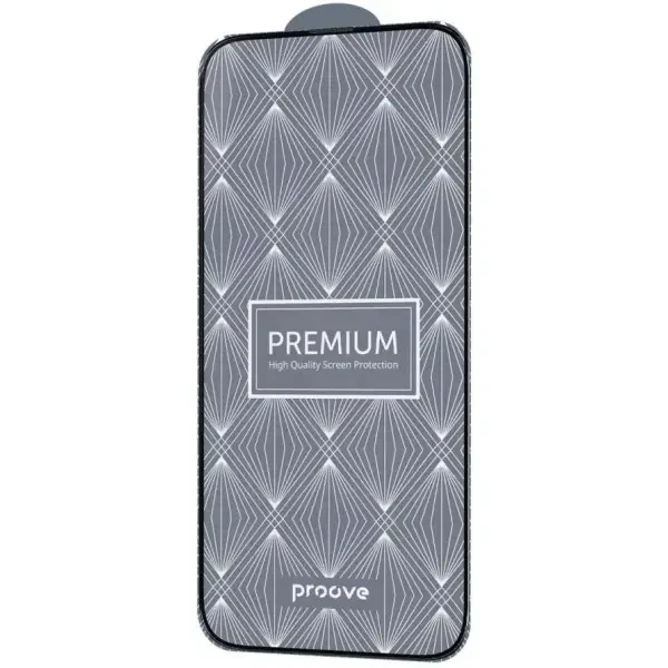 Захисне скло Proove Premium для iPhone 16 Pro Black