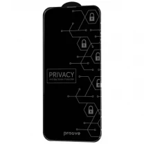 Захисне скло Proove Privacy для iPhone 15 Pro Max Black (PGPPRI15PM01)