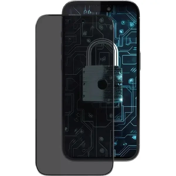 Захисне скло Proove Privacy для iPhone 17 Pro Black (PGPPRI17P001)