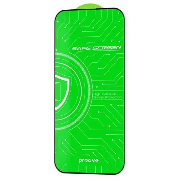 Захисне скло Proove Safe Screen для iPhone 14 Pro/15/16 Black