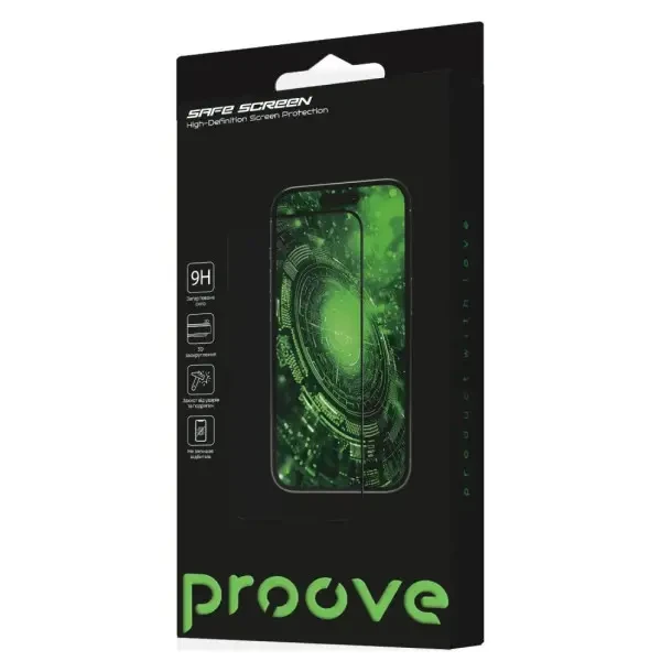 Захисне скло Proove Safe Screen для Samsung S26 Black (PGPSS1SGS261) 2