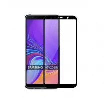 DM Захисне скло Samsung A7 2018 (A750) Black