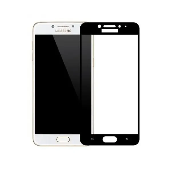 Захисне скло Samsung C5/C5000 Black