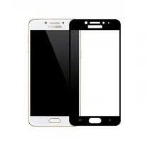 Захисне скло Samsung C5/C5000 Black