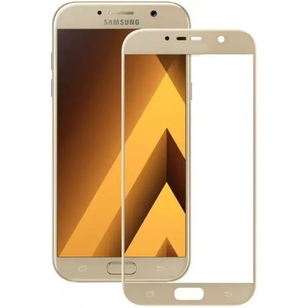 DM Захисне скло Samsung J415/J610 3D Gold