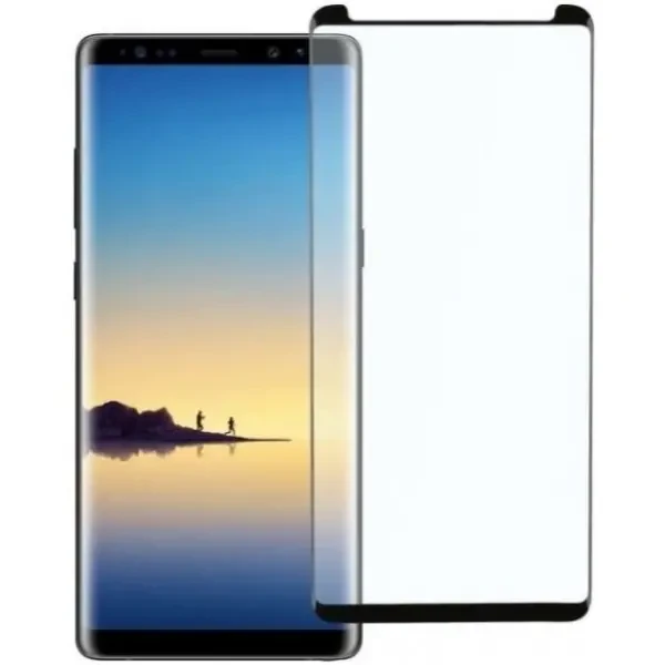 DM Захисне скло Samsung Note 8 Black Glue
