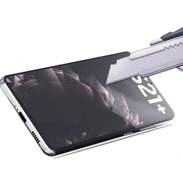 DM Захисне скло Samsung S21 Plus Black 4