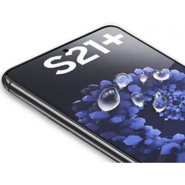 DM Захисне скло Samsung S21 Plus Black 3