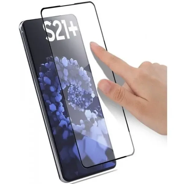 DM Захисне скло Samsung S21 Plus Black 6