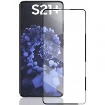 DM Захисне скло Samsung S21 Plus Black