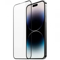 DM Захисне скло Super Anti Brust для iPhone 13 Pro Max/14 Plus Black