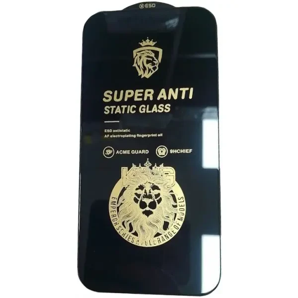 DM Захисне скло Super Anti Brust для iPhone 15 Pro Black 2