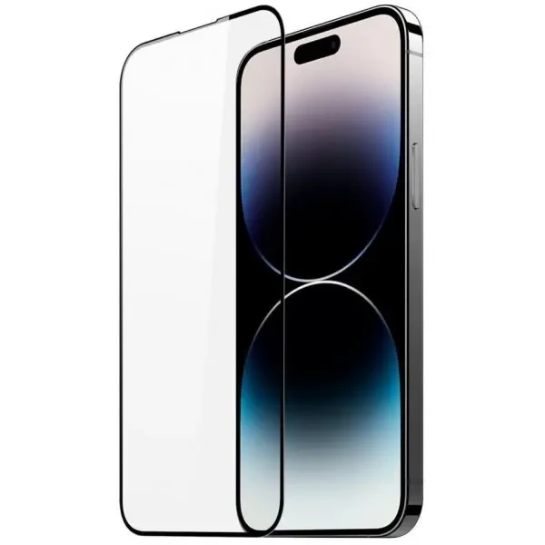 DM Захисне скло Super Anti Brust для iPhone 15 Pro Max Black