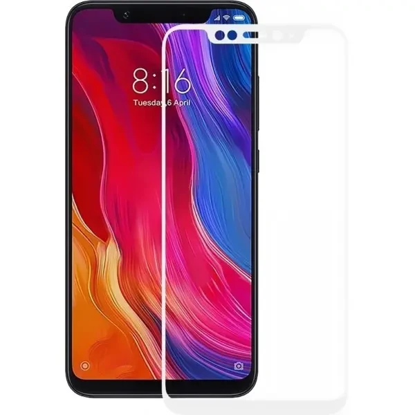 DM Захисне скло Xiaomi Mi8 SE White