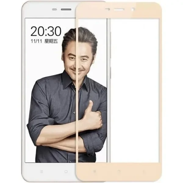 Захисне скло Xiaomi Redmi 4A Gold