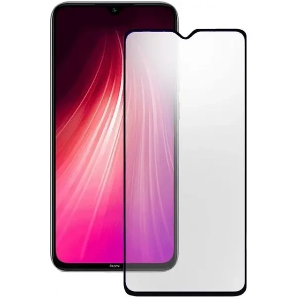 Захисне скло Xiaomi Redmi 8/8A Black Matte