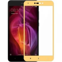Захисне скло Xiaomi Redmi Note 4 3D Gold