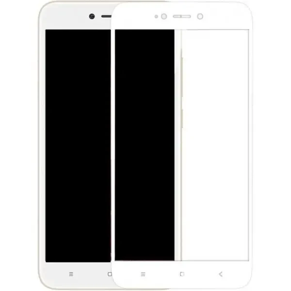 Захисне скло Xiaomi Redmi Note 5A Prime White