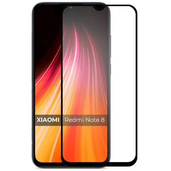 Захисне скло Xiaomi Redmi Note 8 Black