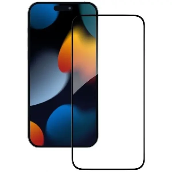 Apple Захисне скло для iPhone 15 Black