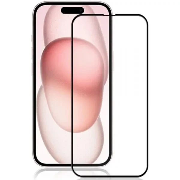 DM Захисне скло для iPhone 15 Plus Black