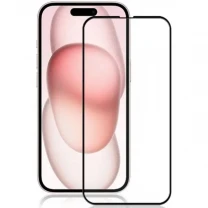 DM Захисне скло для iPhone 15 Plus Black