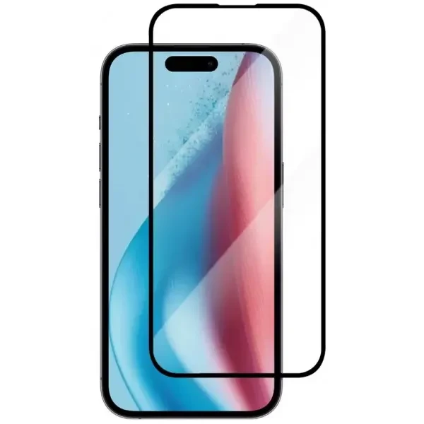 DM Захисне скло для iPhone 16 Pro/17 Black