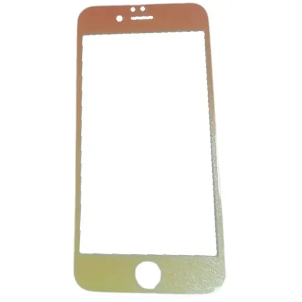 Apple Захисне скло для iPhone 6/6s Back/Front Gradient Gold 2