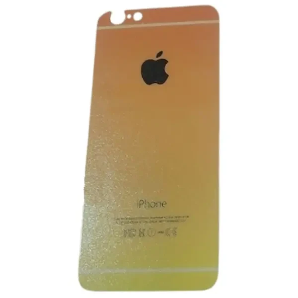 Apple Захисне скло для iPhone 6/6s Back/Front Gradient Gold 3