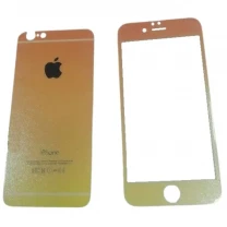 Apple Захисне скло для iPhone 6/6s Back/Front Gradient Gold