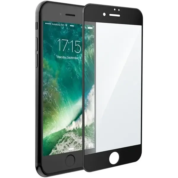 Apple Захисне скло для iPhone 7 Plus/8 Plus Black
