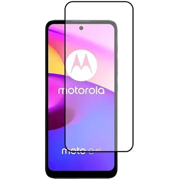 DM Захисне скло для Motorola E30/E40 Black
