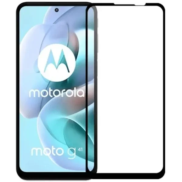 ArmorStandart Захисне скло для Motorola G41 Black Premium